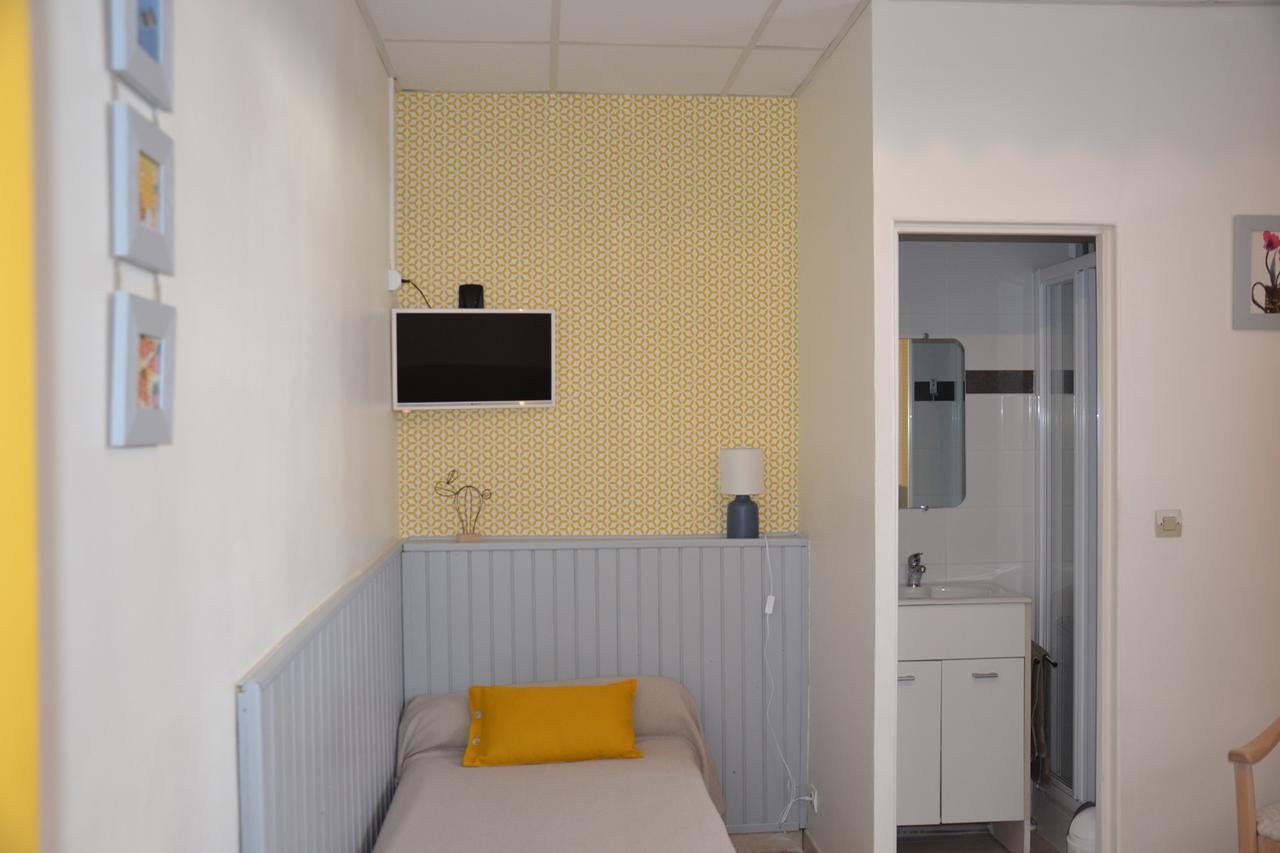 Hotel Chez Benat Anglet Exteriér fotografie